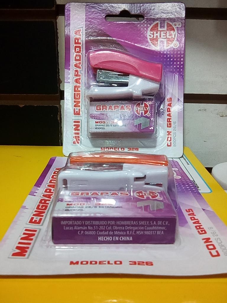 MINI ENGRAPADORA 326 SHELY