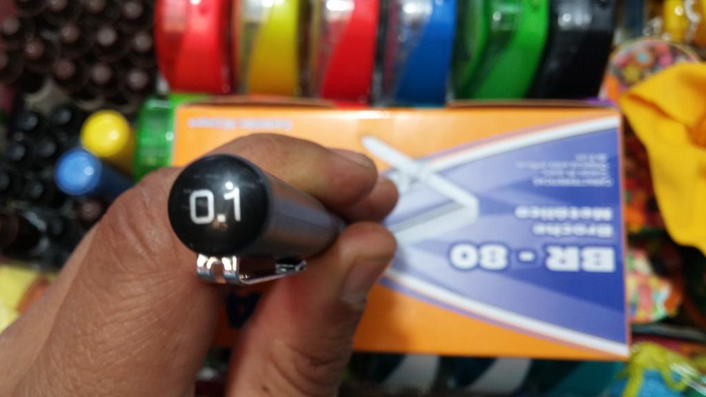 ESTILOGRAFO MANY PUNTOS .1 A .9 26019 $25.00