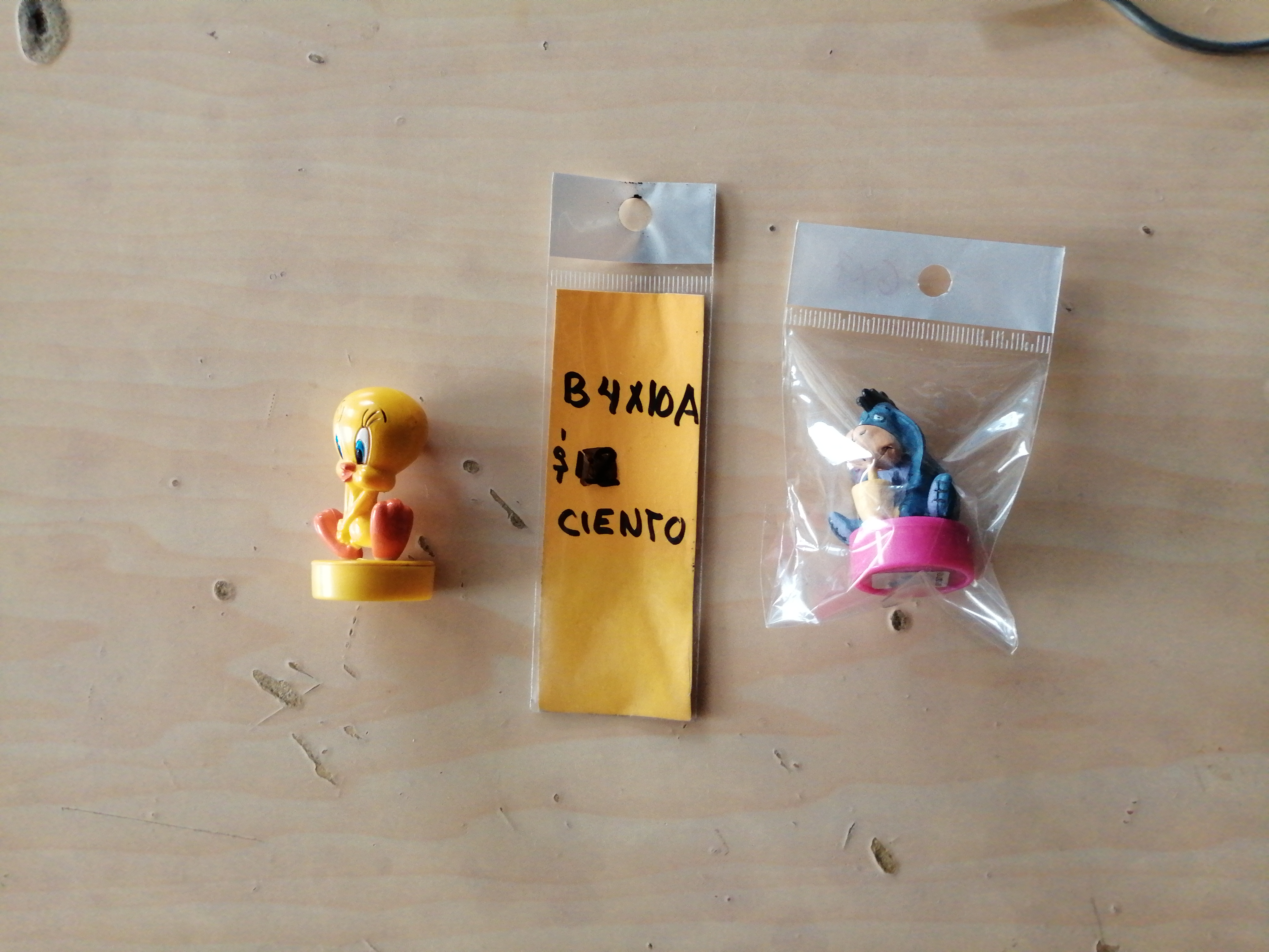 4X10CIENBOLSA DE CELOFAN 4X10 27005