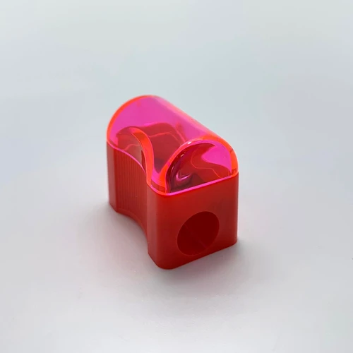 CAJA 72 SACAPUNTAS MINI BAUL MANY.