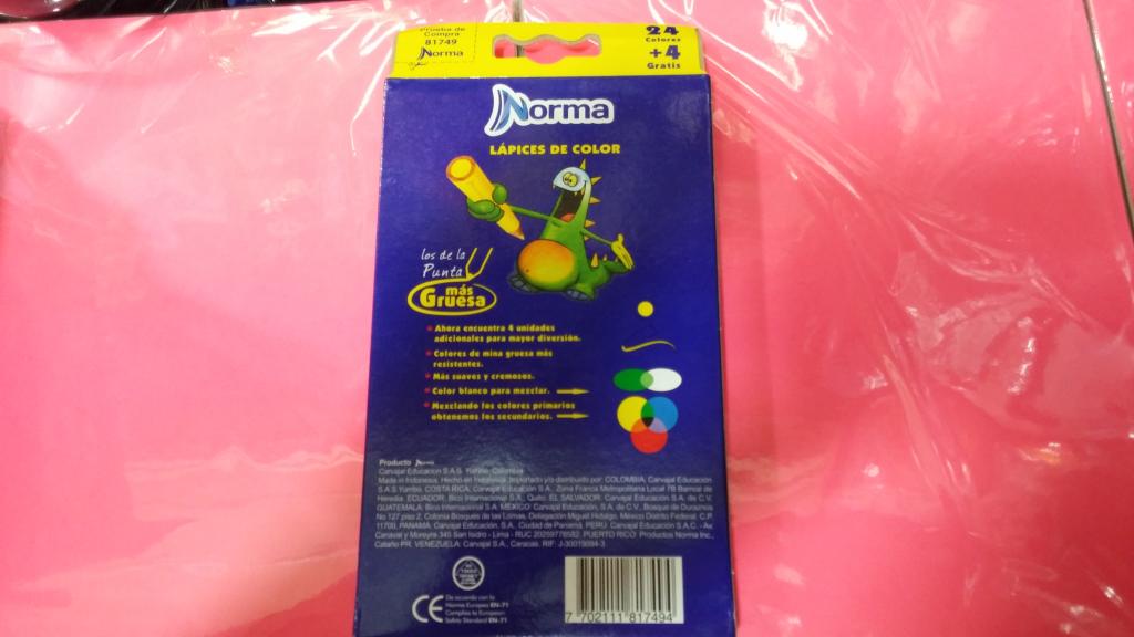 24 COLORES NORMA