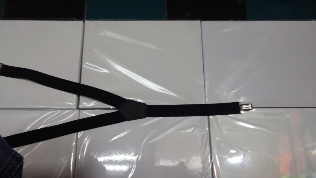  TIRANTES DE VESTIR Y TAMBIÉN PARA CHAMBELÁN.