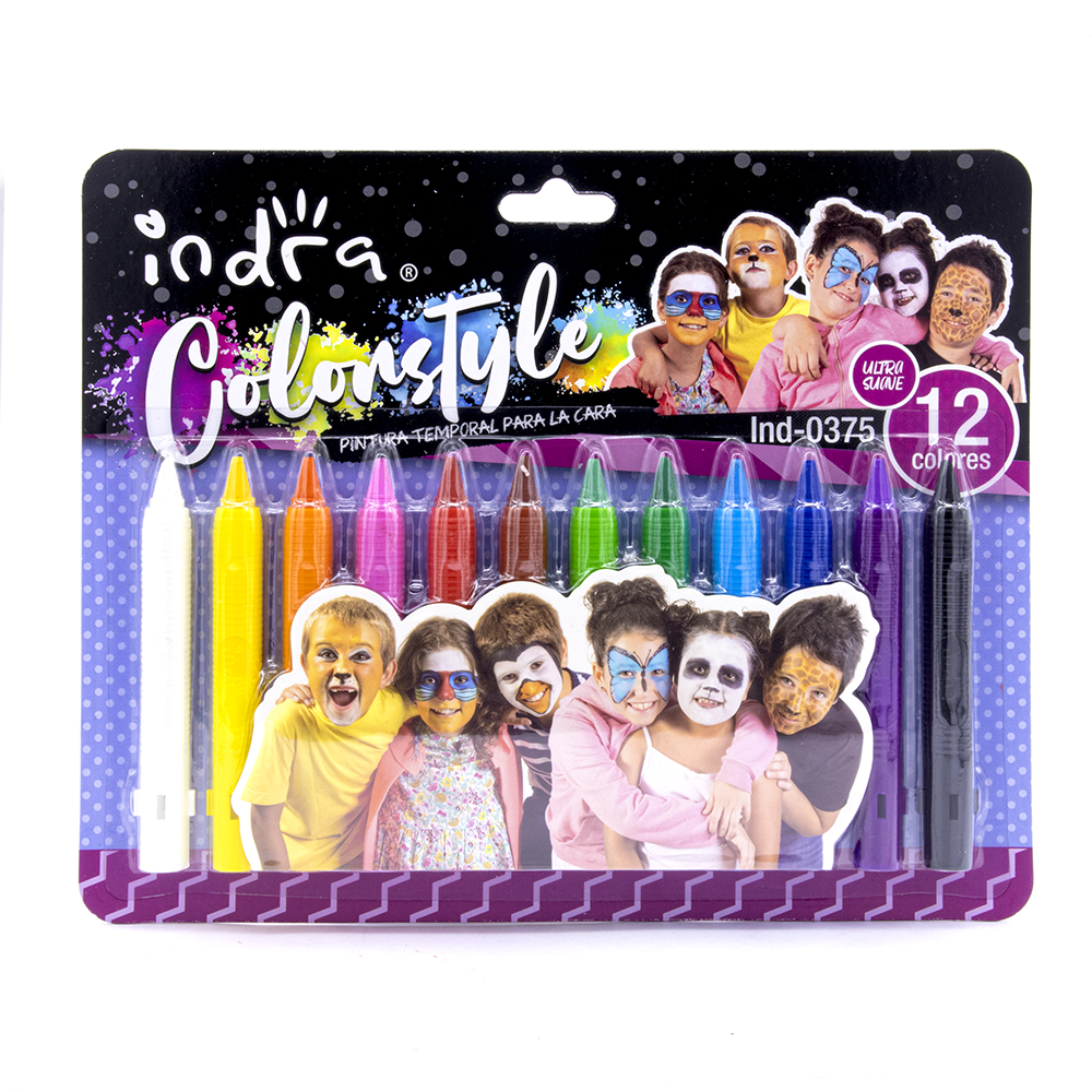 IND0375G 12MARCADOR TEMPORAL PARA LA CARA $80 PESOS