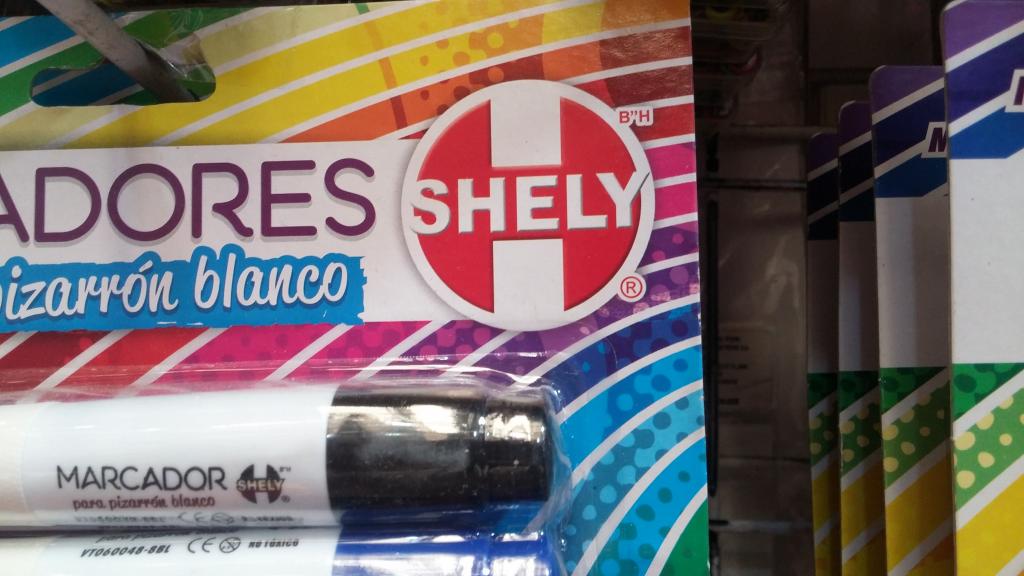 40089 JUEGO DE 8 MARCADORES PARA PIZARRON SHELY