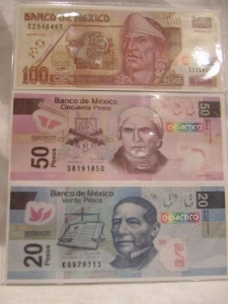 BOLSA CON BILLETES 36009 $5.00