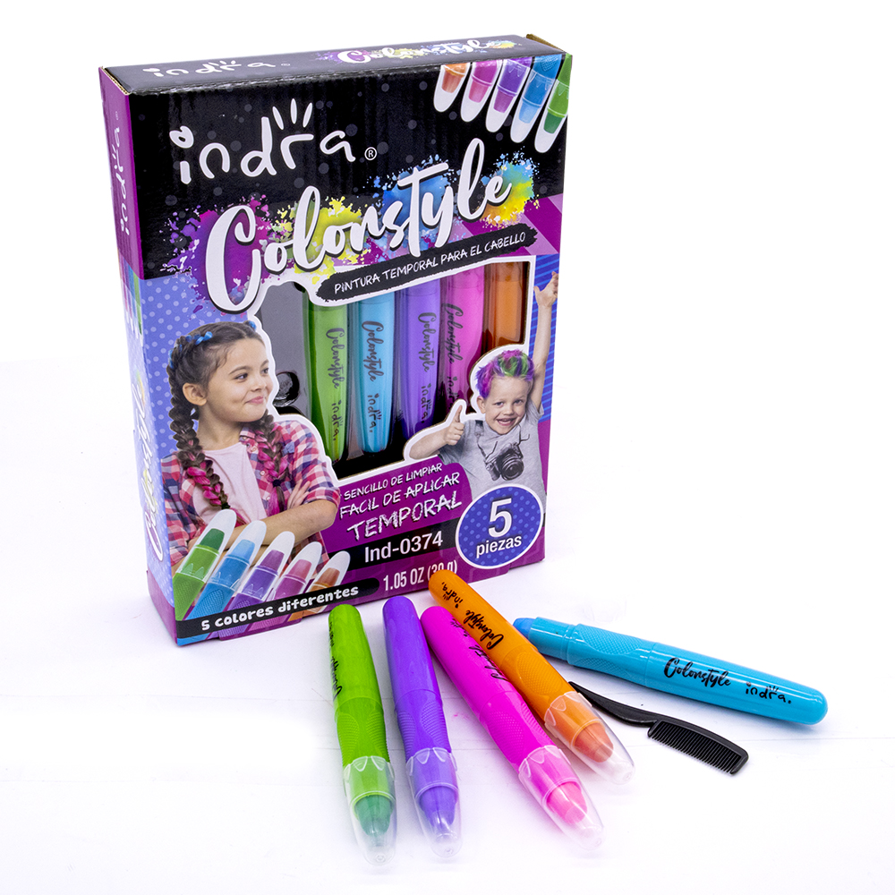 IND0374 SET12MARCADORES TEMPORAL PARA CABELLO $120.00 