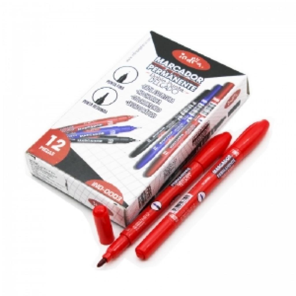 30002 MARCADOR DE CDS 2 PUNTAS CAJA CON 12 $60.00