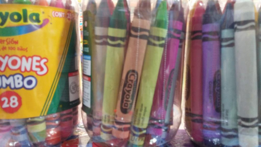 BOTE CRAYON JUMBO CON 28
