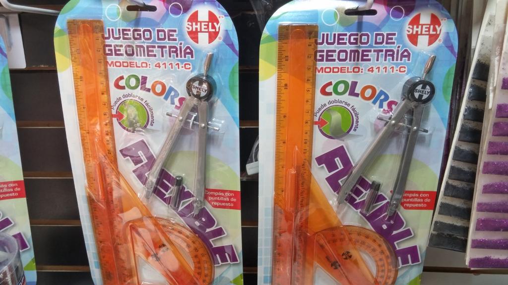 GEOMETRIA FLEXIBLE SHELY