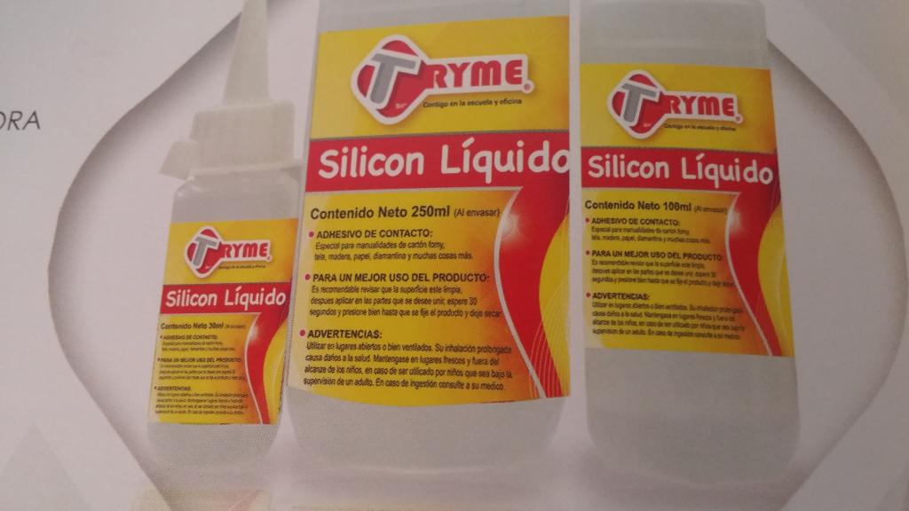 SILICON 250ML TRYME 06003 $35.00