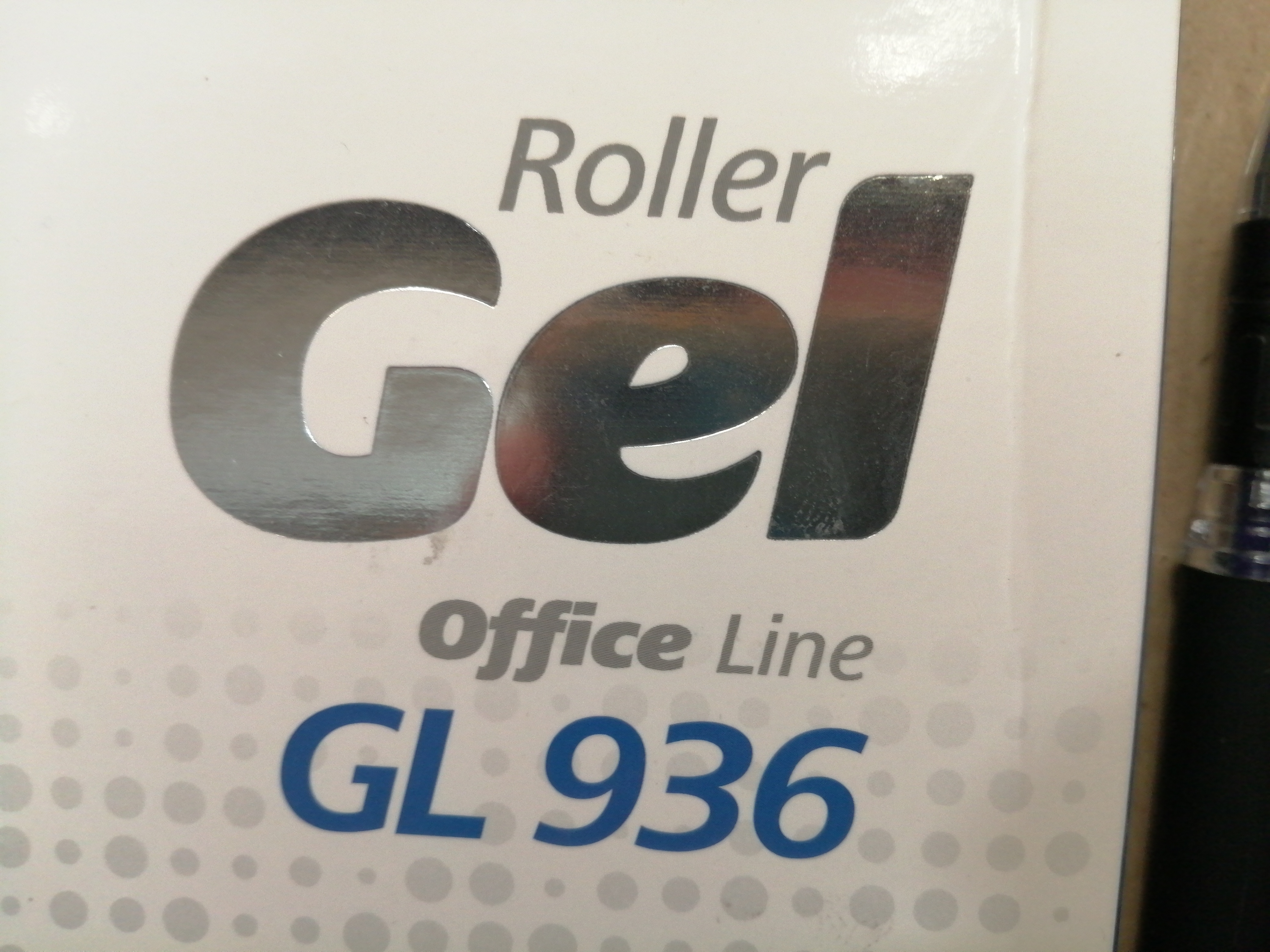 GL936 CAJA 12 PLUMA ROLER 0.5 MM TINTA N, A, R.