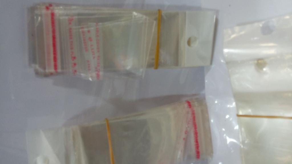 5X15CIENBOLSA DE CELOFAN 5x15 27016