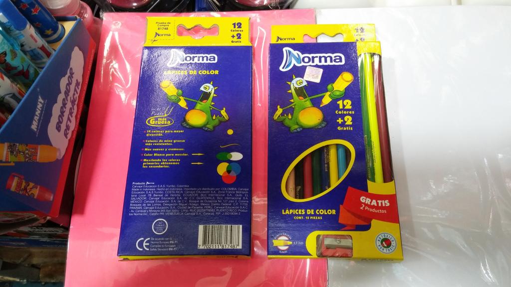 12 COLORES NORMA