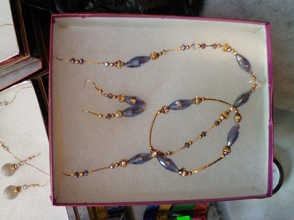 45001 JOYAS ARETE COLLAR Y PULSERA