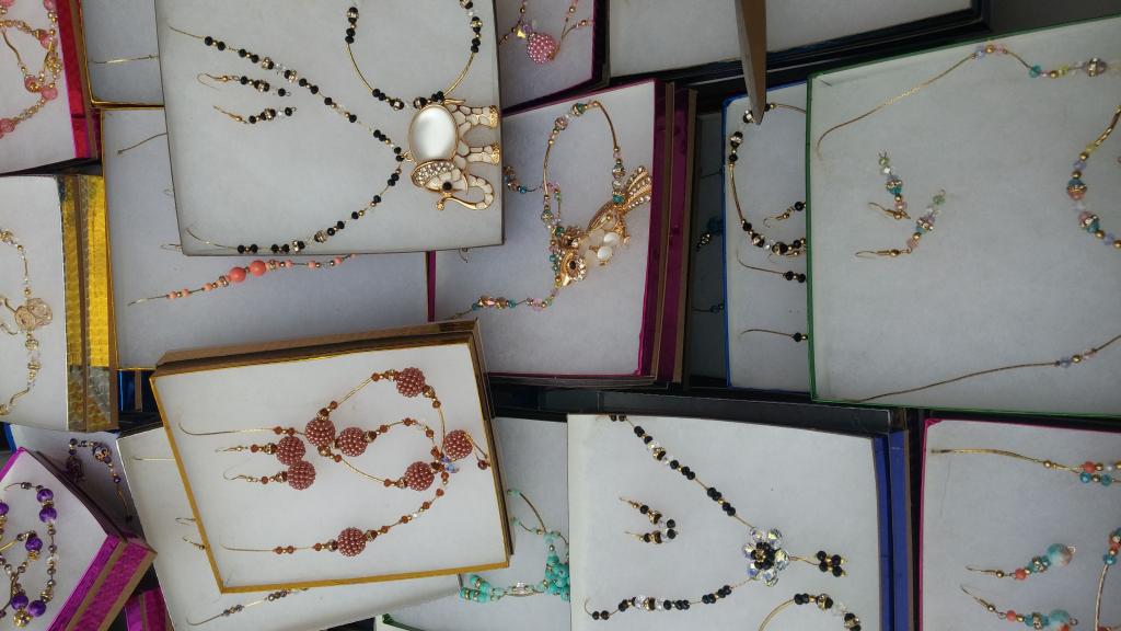45001 JOYAS ARETE COLLAR Y PULSERA