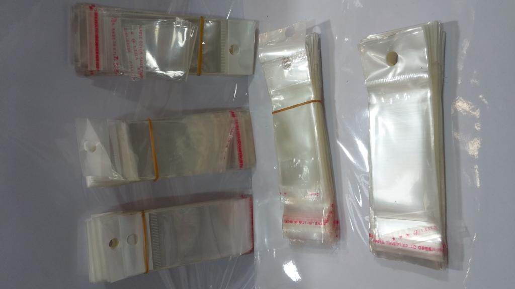 100 BOLSA DE CELOFAN 9X10