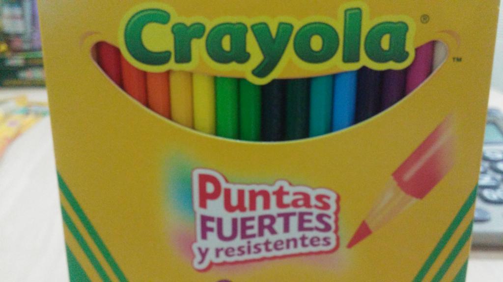 COLOR DE MADERA CRAYOLA 36 COLORES 35016