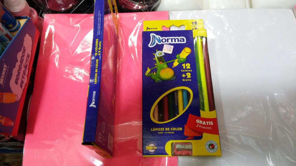 12 COLORES NORMA