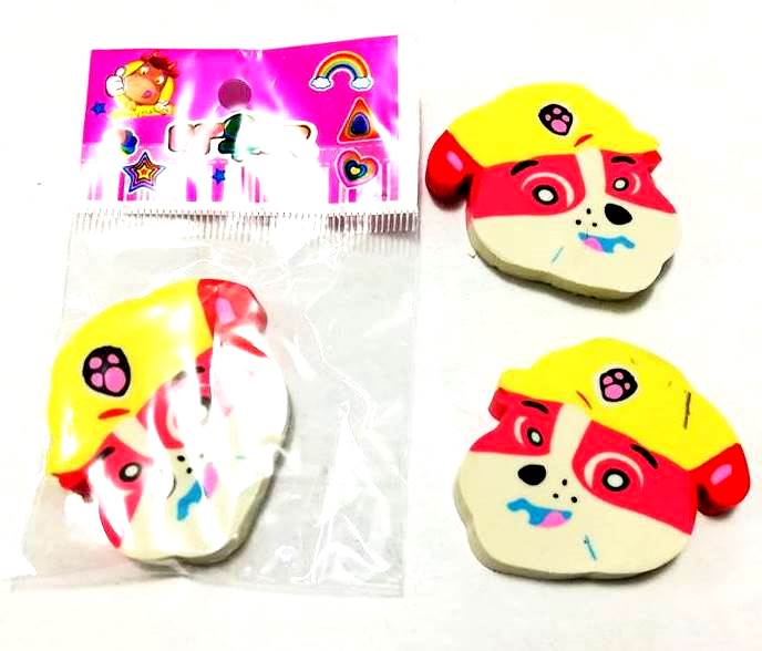 GOMA PERRO CON GORRA CK4 0517 MÍNIMO 36 GOMAS 03013 $1.80