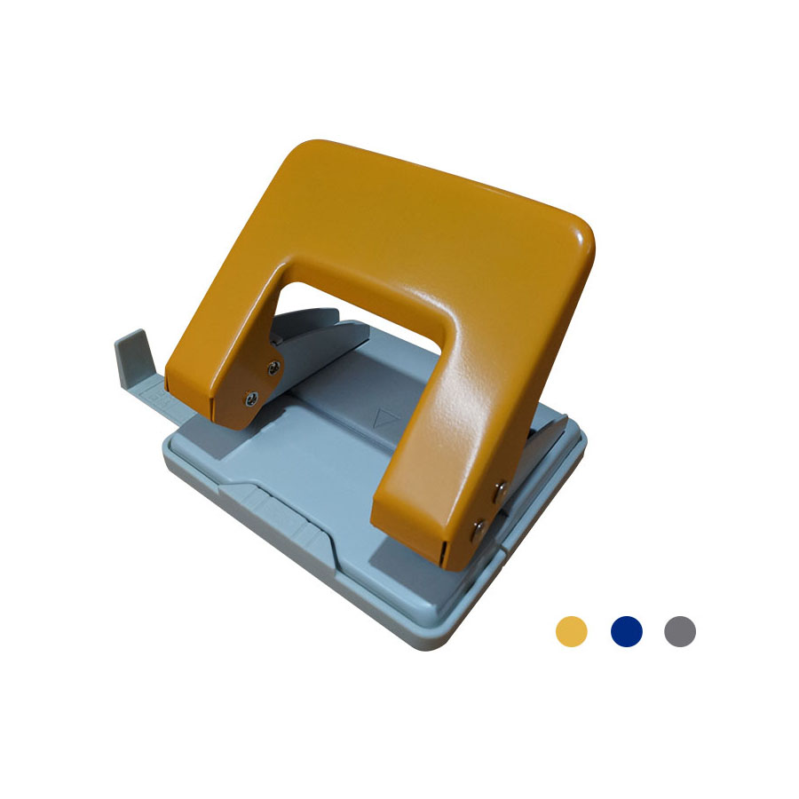 MP220 PERFORADORA METÁLICA 2 HOYOS CON REGLA AJUSTABLE