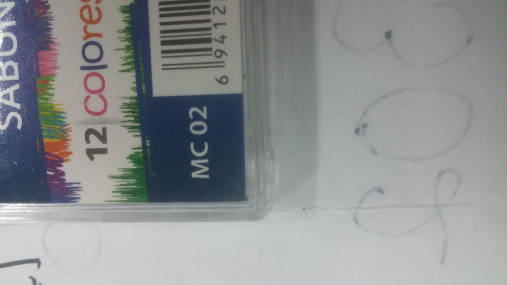 MC02 MINAS DE 12 COLORES DE 2 MM