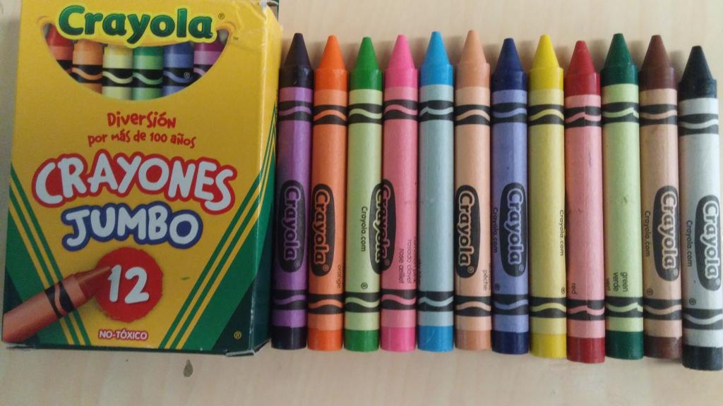 CRAYON JUMBO 12