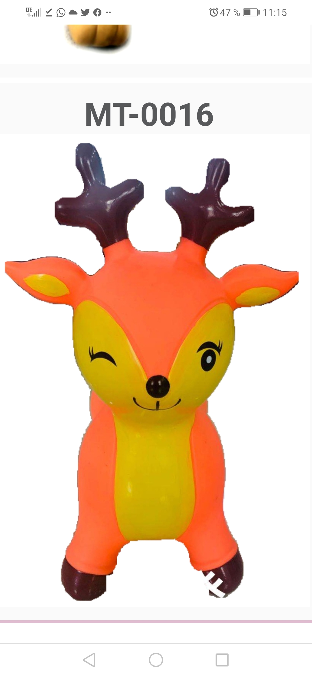 MONTABLE RENO LUZ Y SONIDO MT-0016 MÍNIMO 5 MONTABLES 60029 MAY