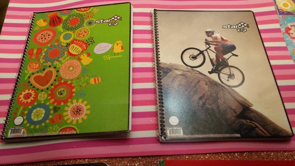 CAJA 36 CUADERNO PROFESIONAL DE ESPIRAL 100 HOJAS MARCA ESTRELLA.