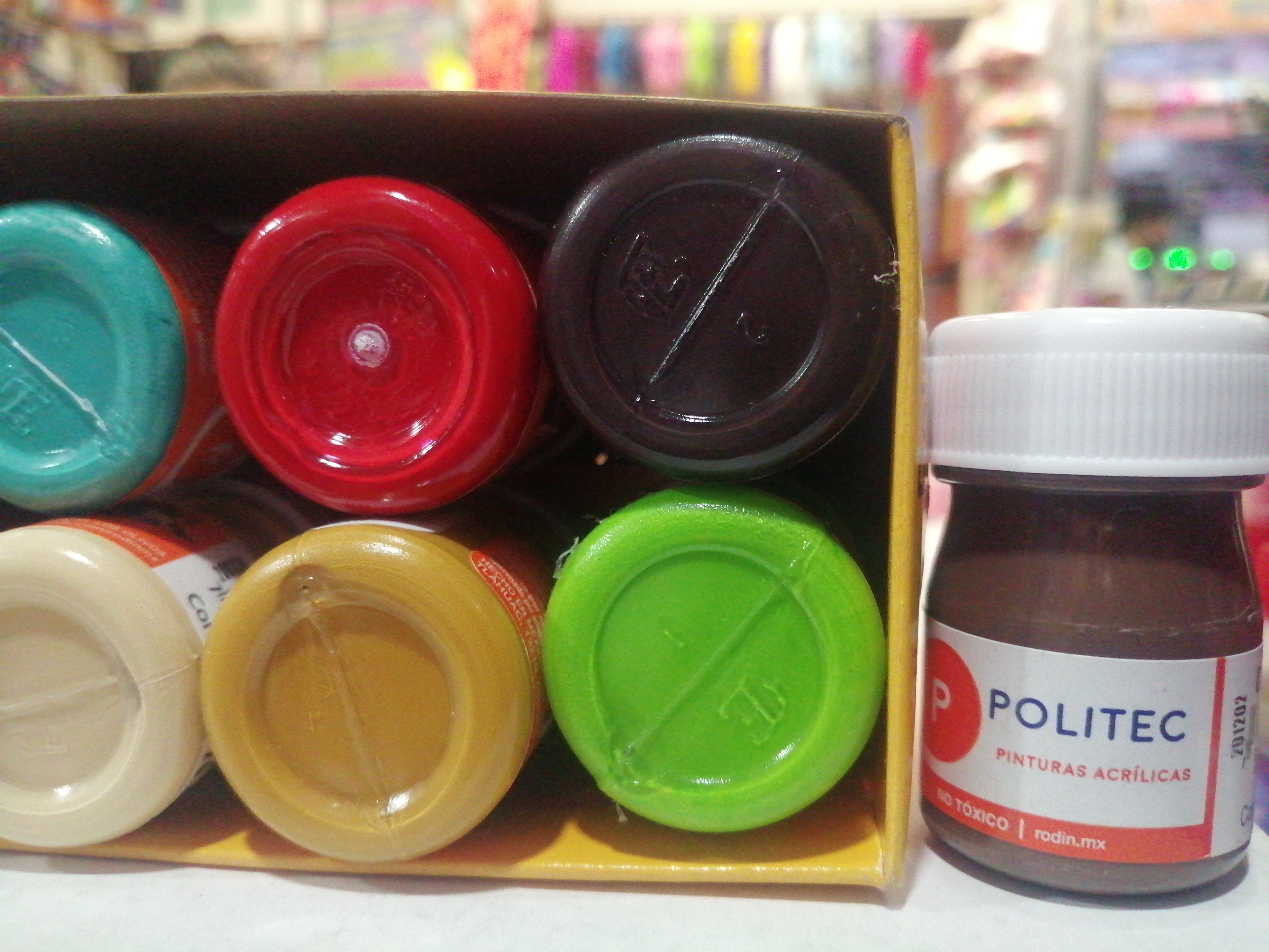 POLITEC 20 ML CAJA CON 12 PIEZAS