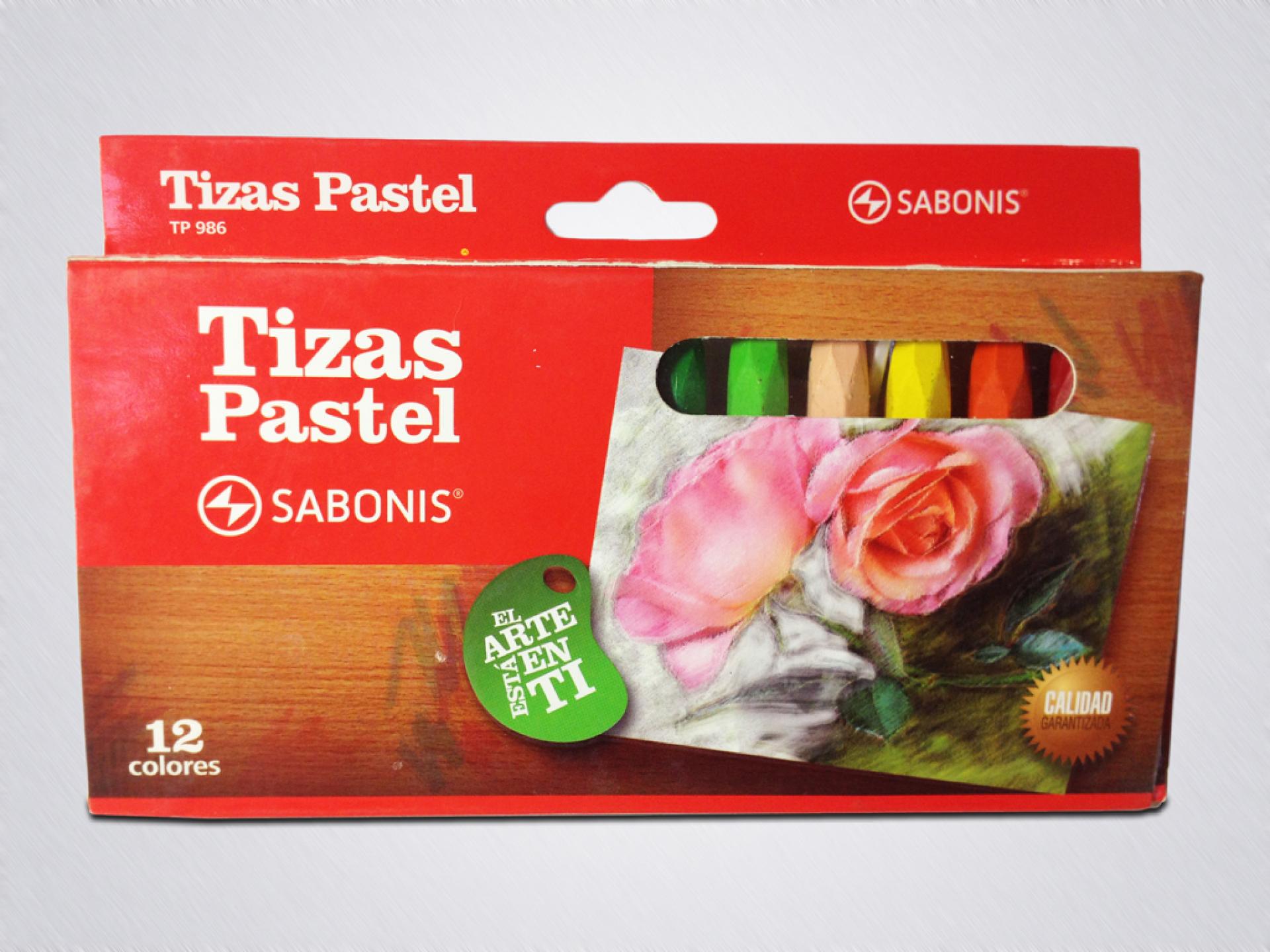 TP986 TIZA DE GIS PASTEL
