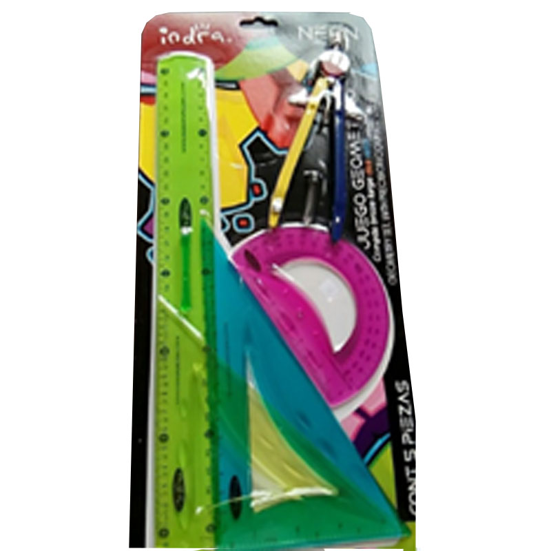 IND0018NGEOMETRIA IND0018N FLEXIBLE IRROMPIBLE COMPAS LARGO 01094 $75.00