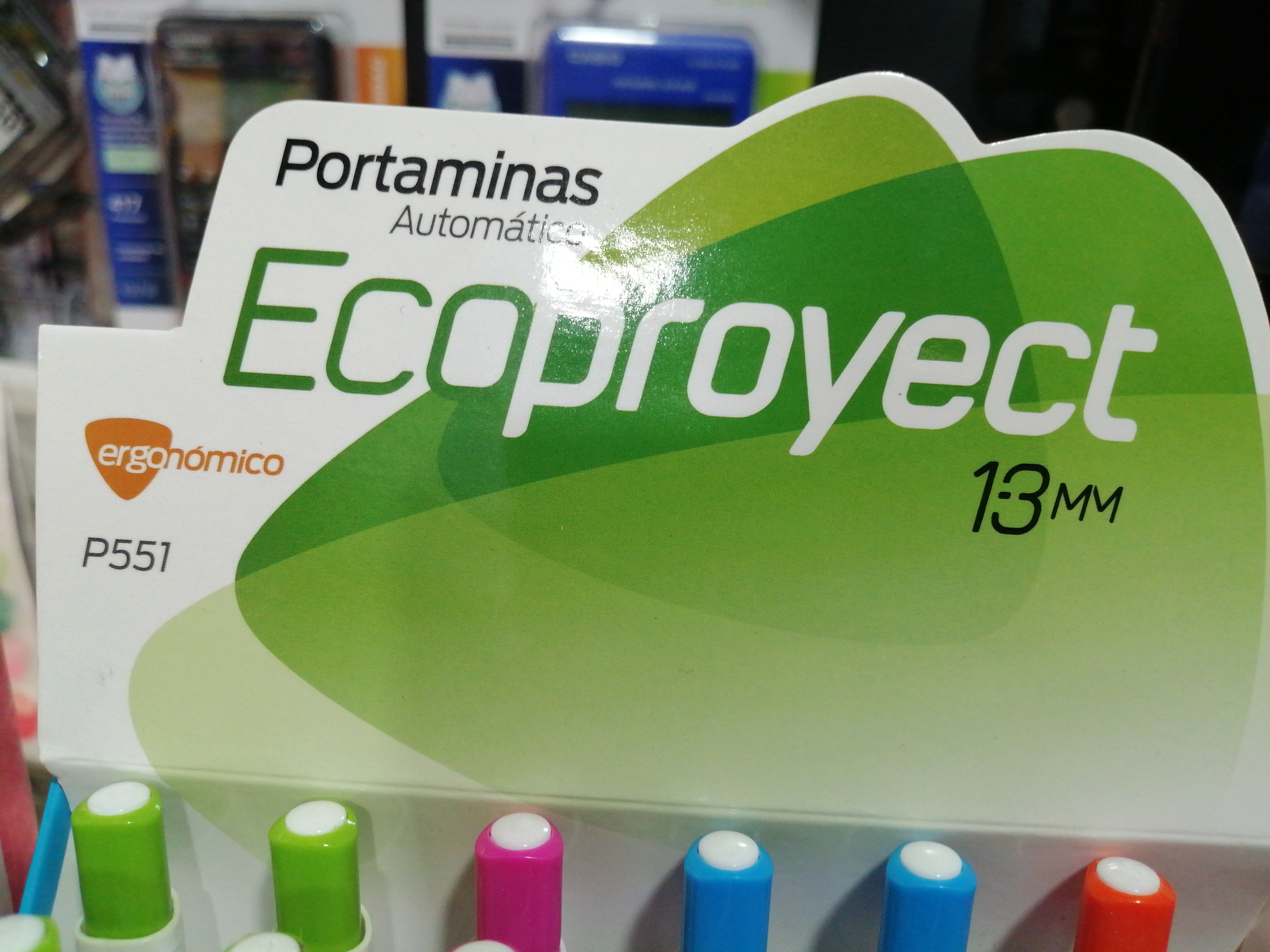 P551 PORTAMINA LAPICERO DE 1.3 MM