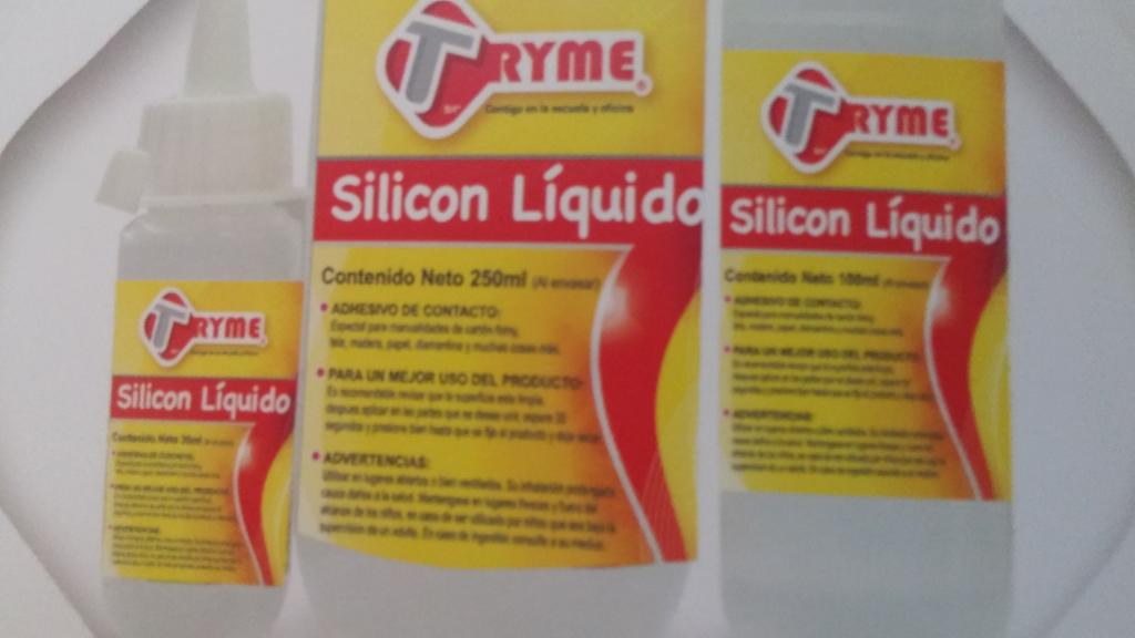 SILICON 100ML TRYME 06002 $17.00