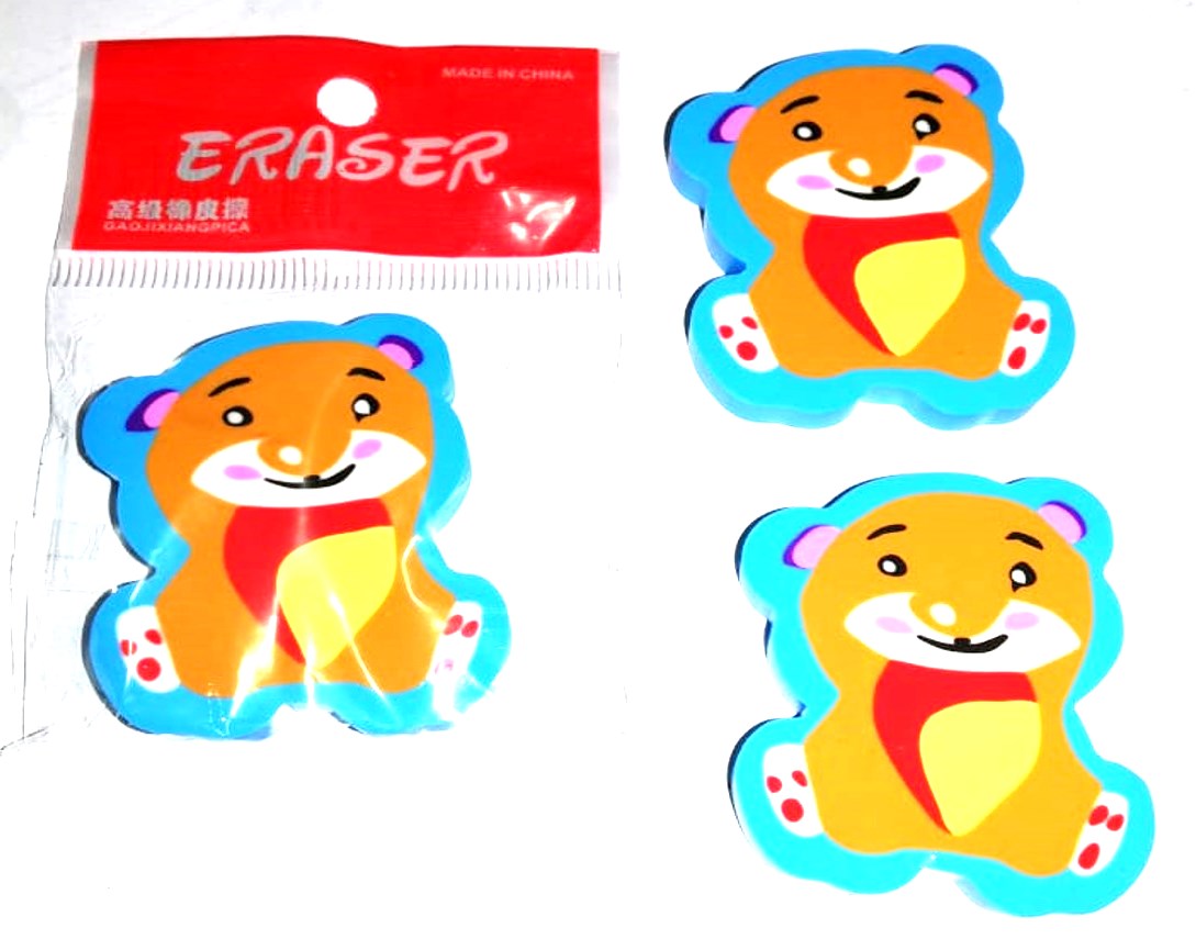 GOMA OSITO CK4-0525 MÍNIMO 36 GOMAS 03014 $2.00