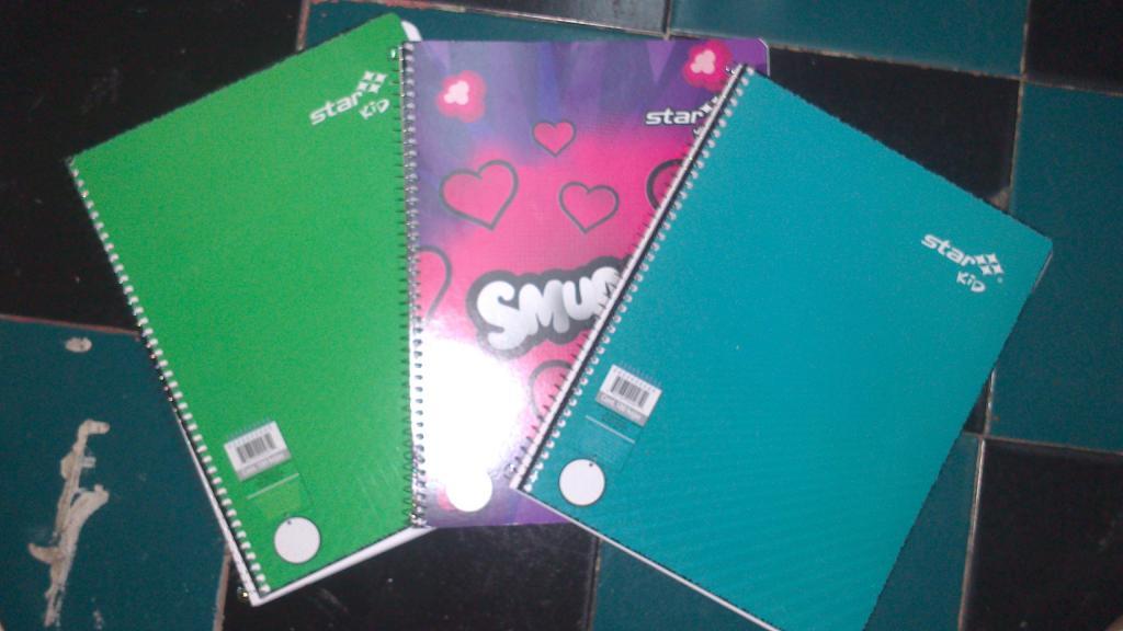 CAJA 36 CUADERNO PROFESIONAL DE ESPIRAL 100 HOJAS MARCA ESTRELLA.