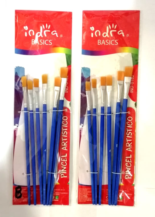 IND-0182B PINCEL BÁSICO B 30032 IND-0182B $35.0