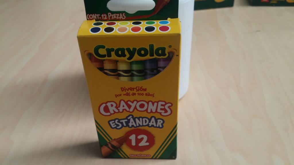 CRAYON DE 12 ESTANDAR 35005 $35.00 