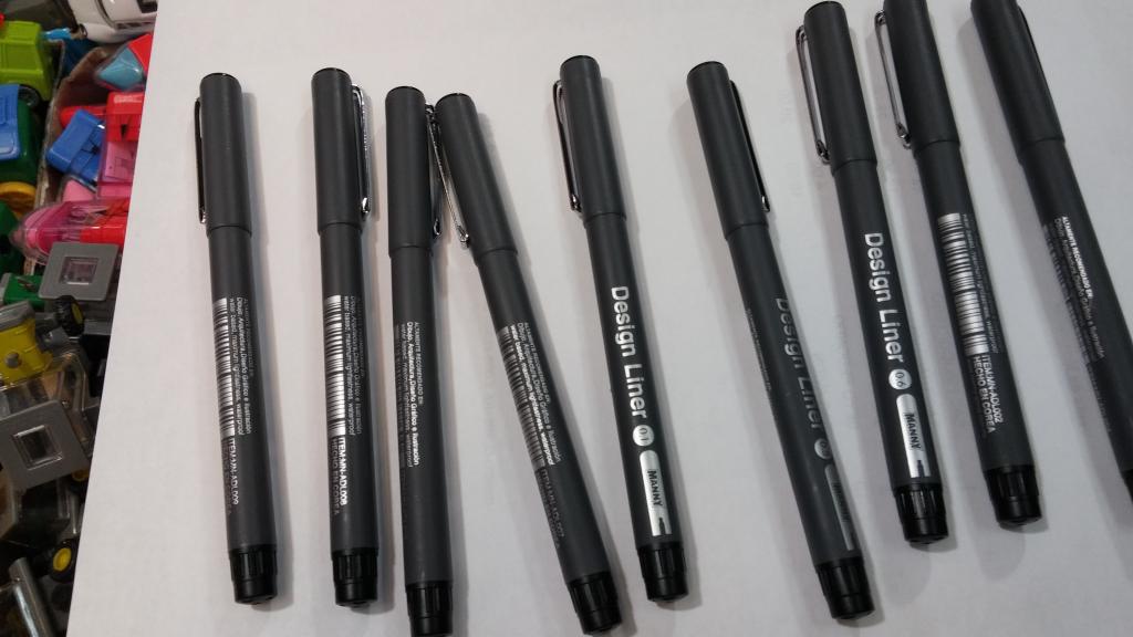 ESTILOGRAFO MANY PUNTOS .1 A .9 26019 $25.00