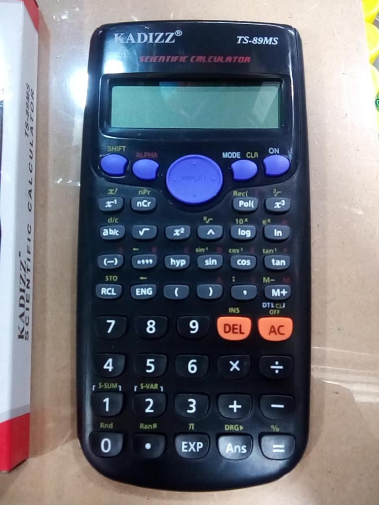 TS89MS CIENTIFICA 240 FUNCIONES MARCA KADIZ