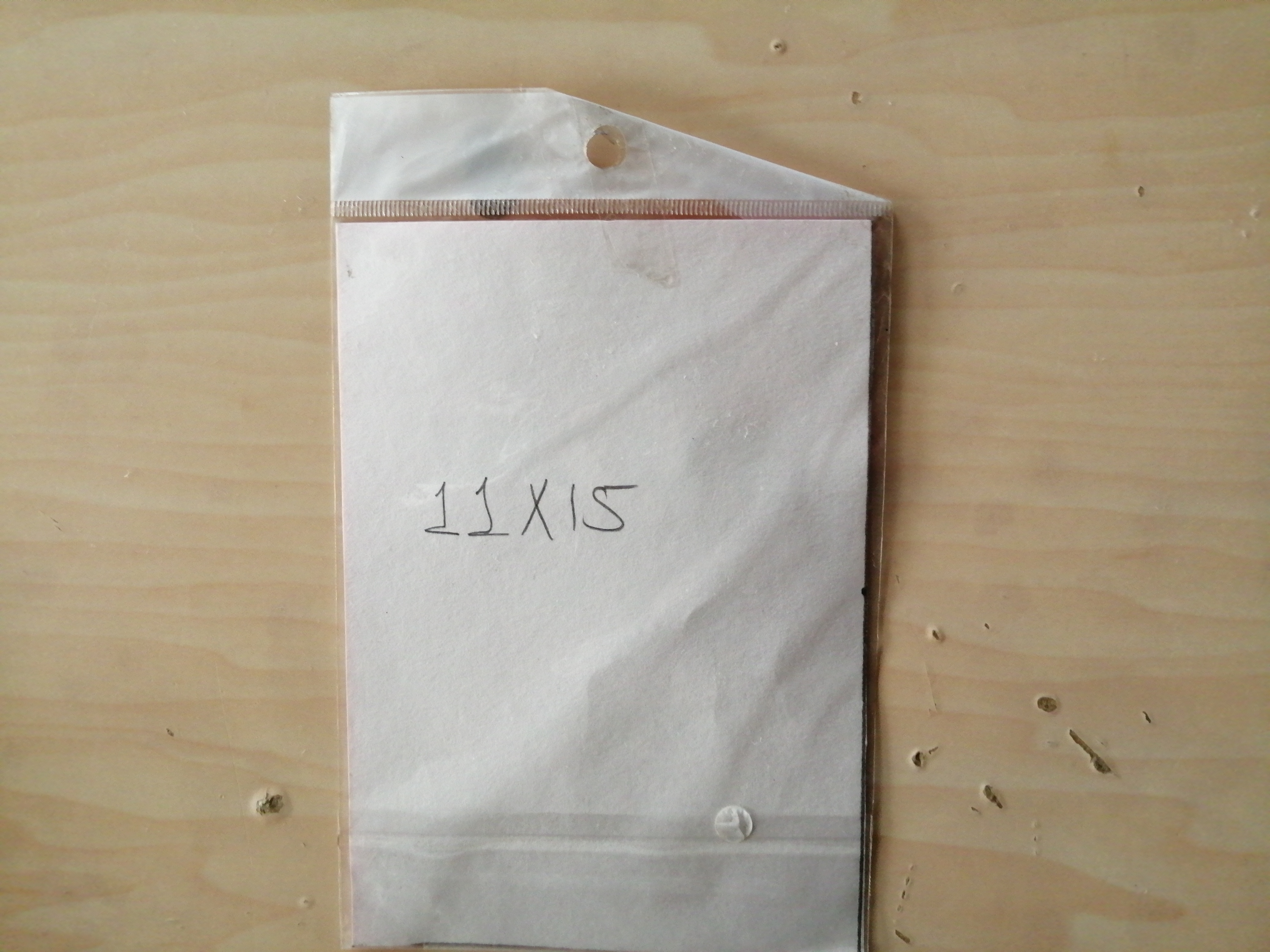 11X15CIENBOLSA DE CELOFAN 11X15 27022