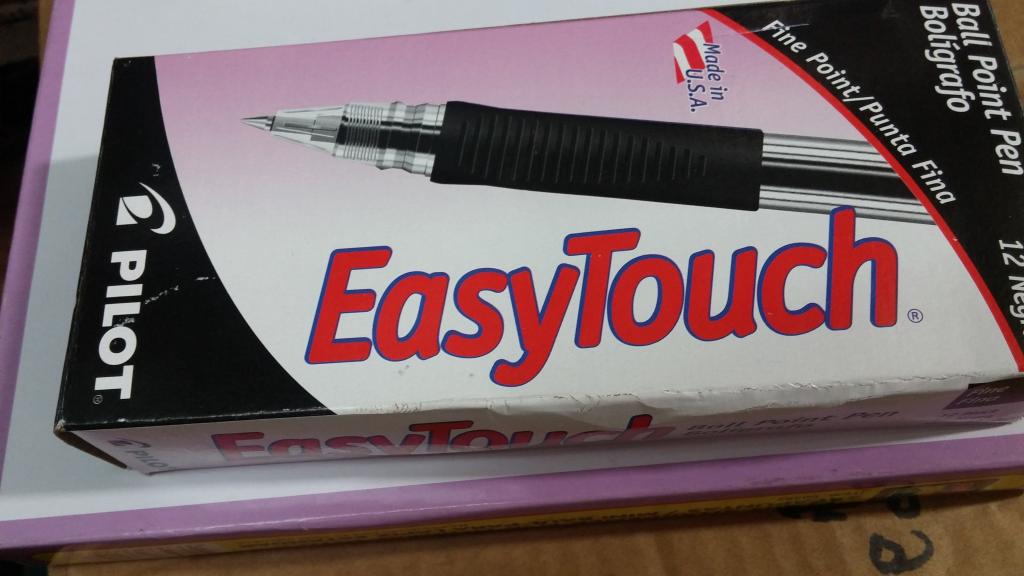 12 PLUMA PILOT EASYTOUCH Tapón 26075 $180.00