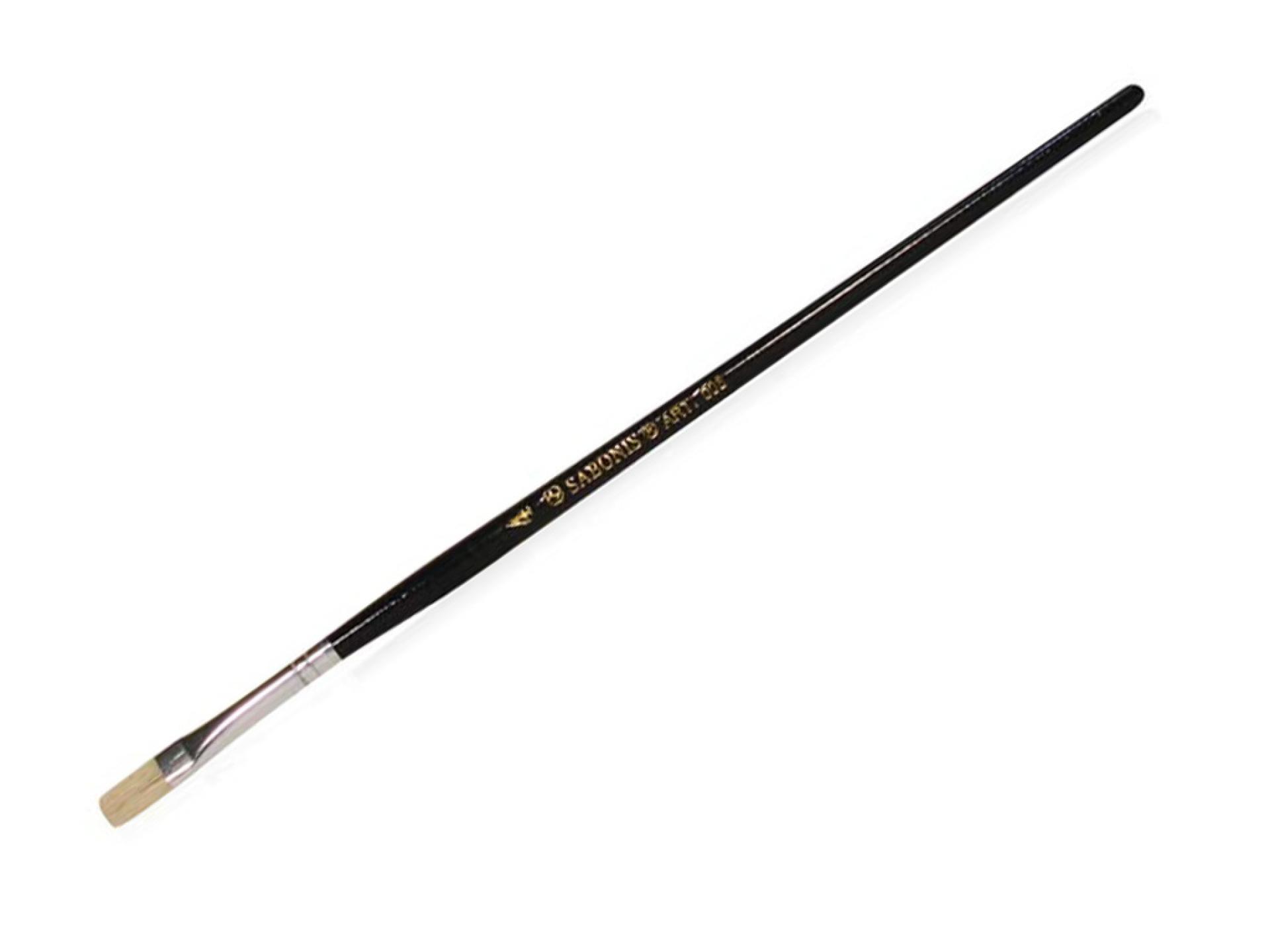 008-4 CAJA 12 PINCEL PLANO #4