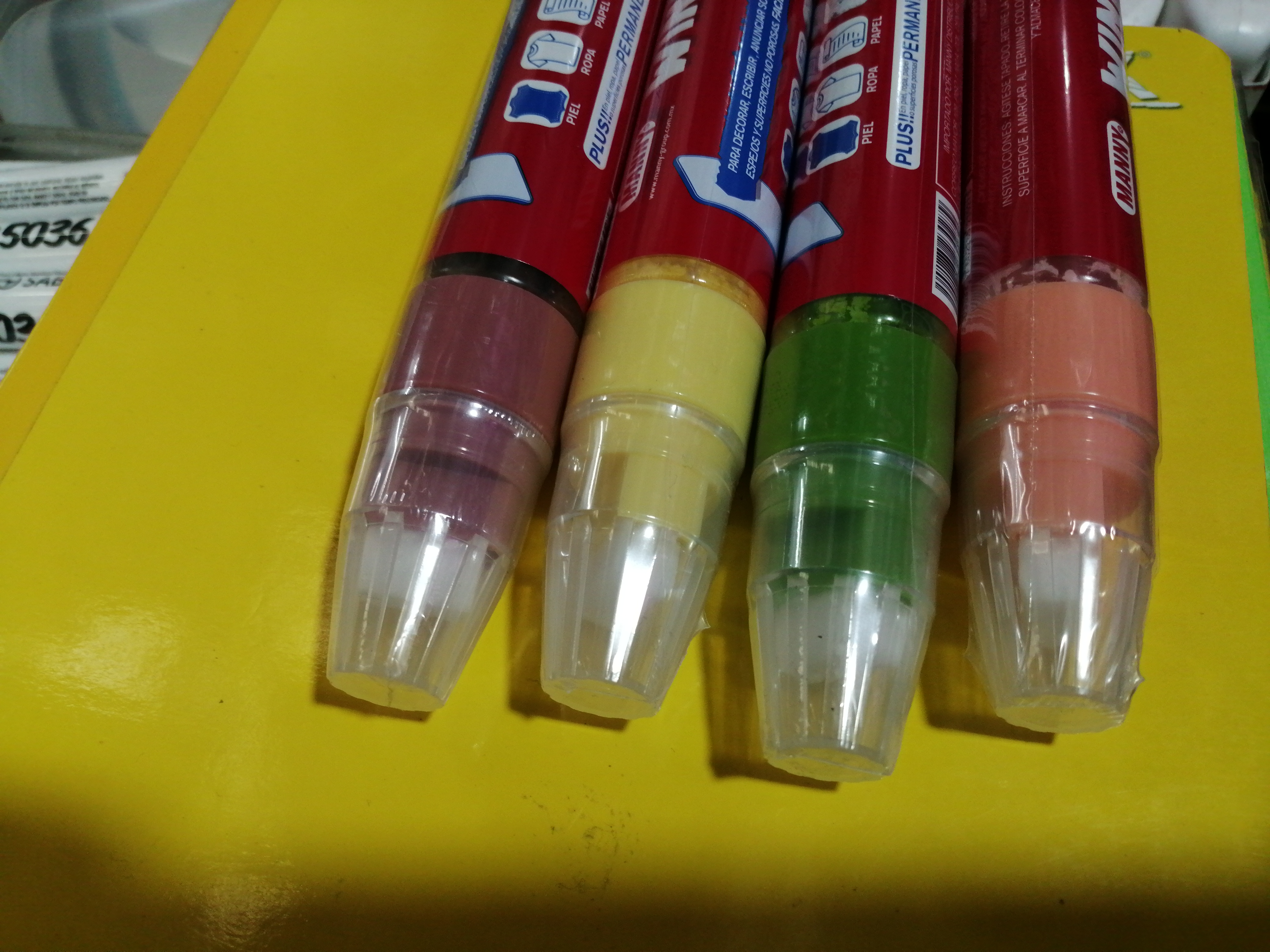 MARCADOR DE VIDRIO MANNY