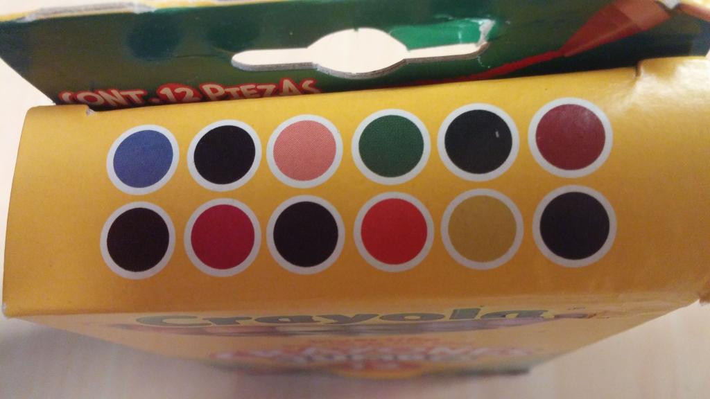 CRAYON JUMBO 12