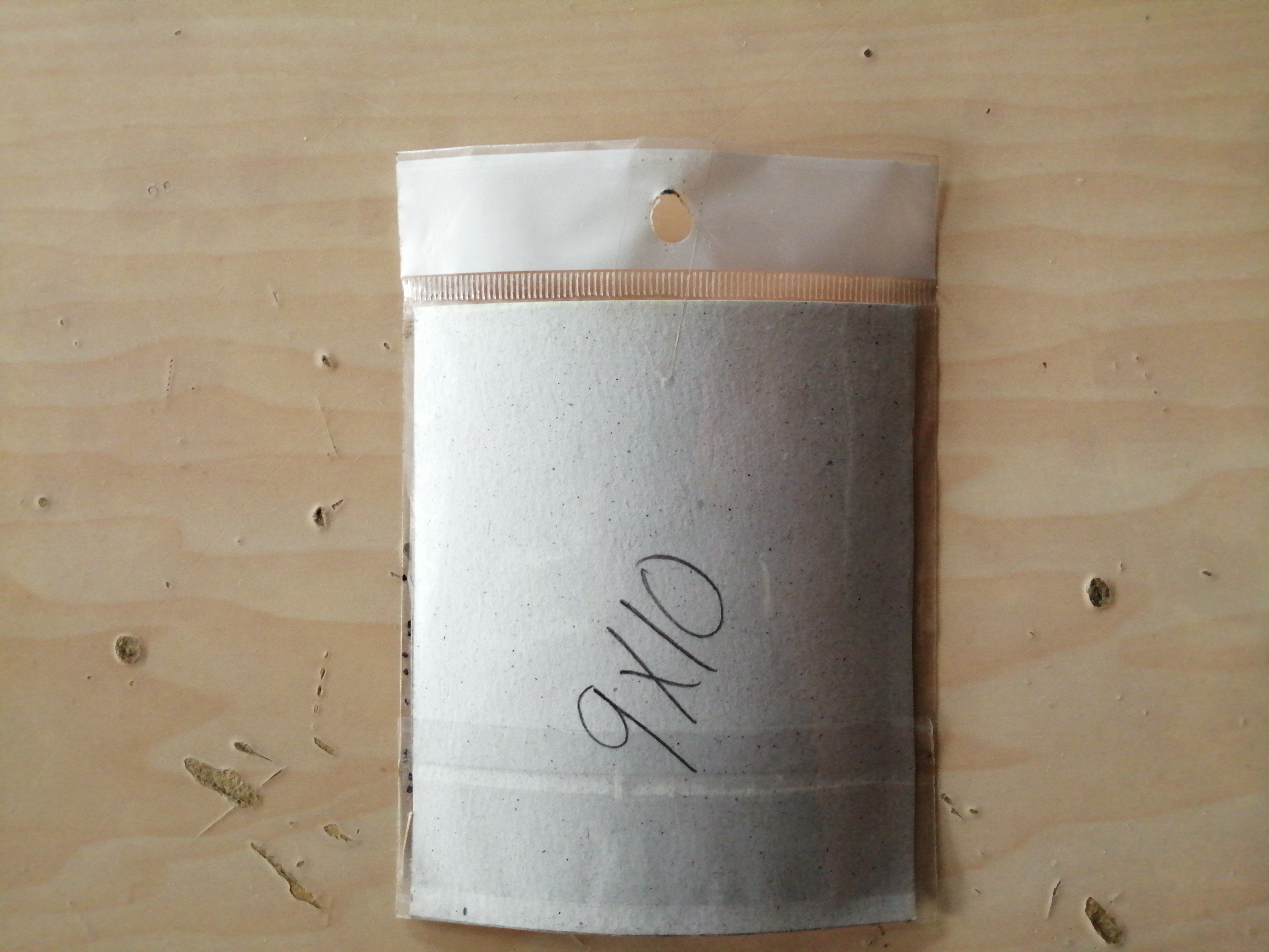 100 BOLSA DE CELOFAN 9X10