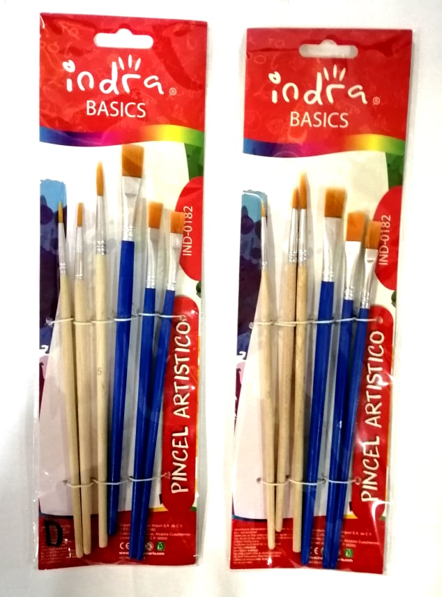 IND-0182D PINCEL BÁSICO D 30012 IND-0182D $35.0