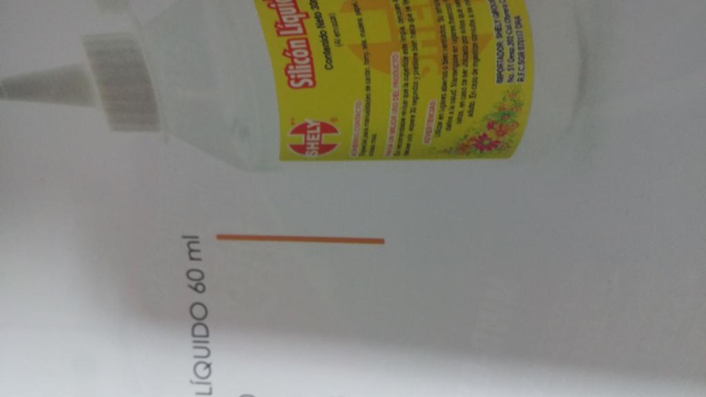 SILICON 60ML SHELY 40002 $15.00