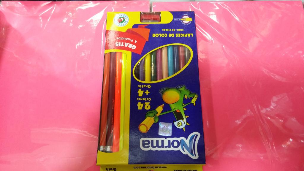 24 COLORES NORMA