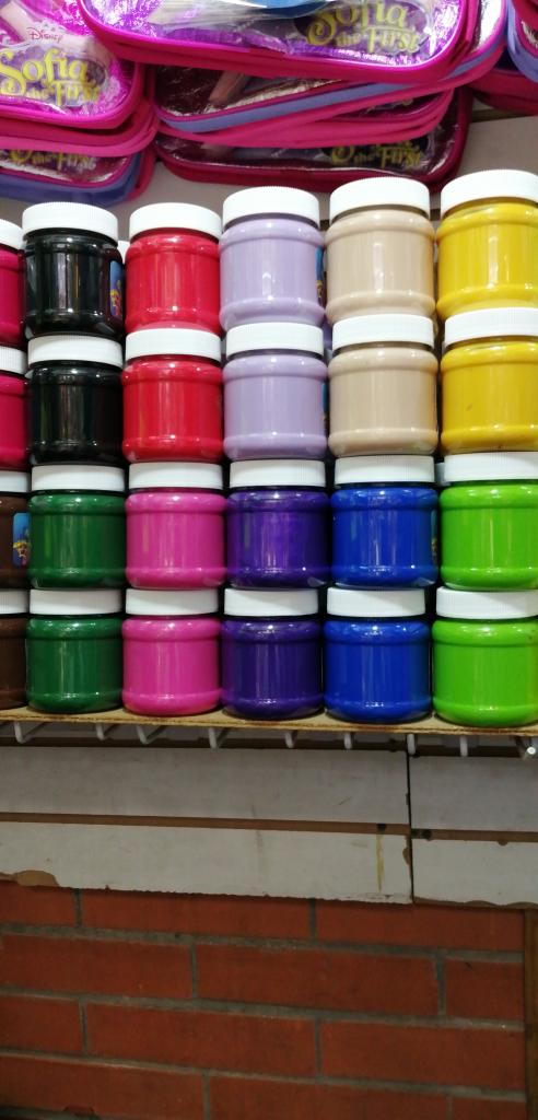 PINTURA DIGITAL DE A CUARTO 250 GRAMOS