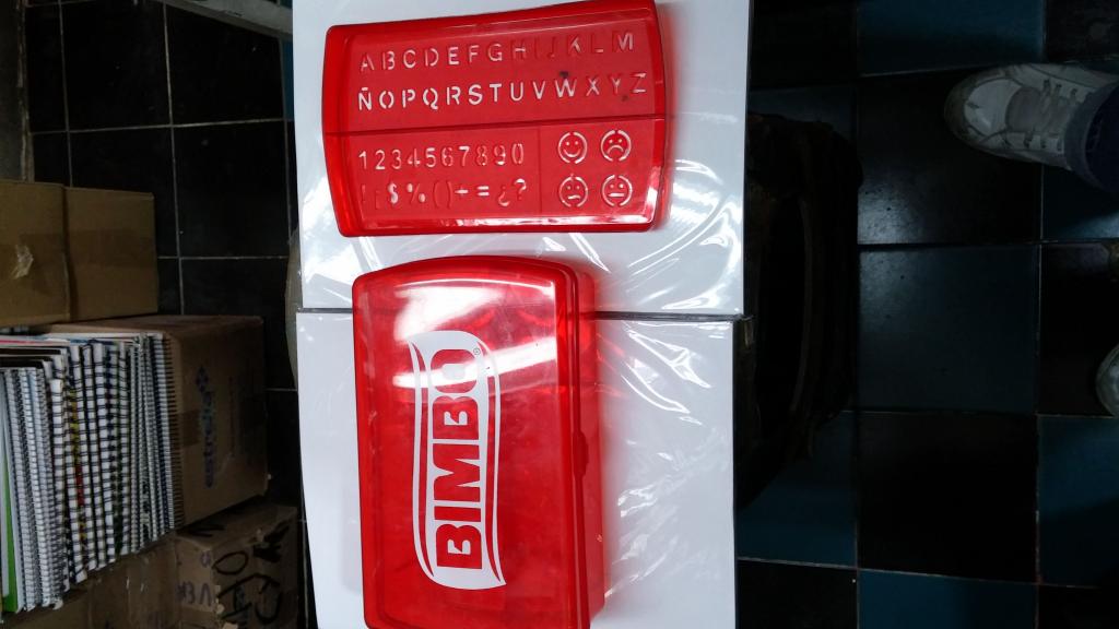 TOPER ABCEDARIO SIN CALCOMANIAS 01904 $13.00